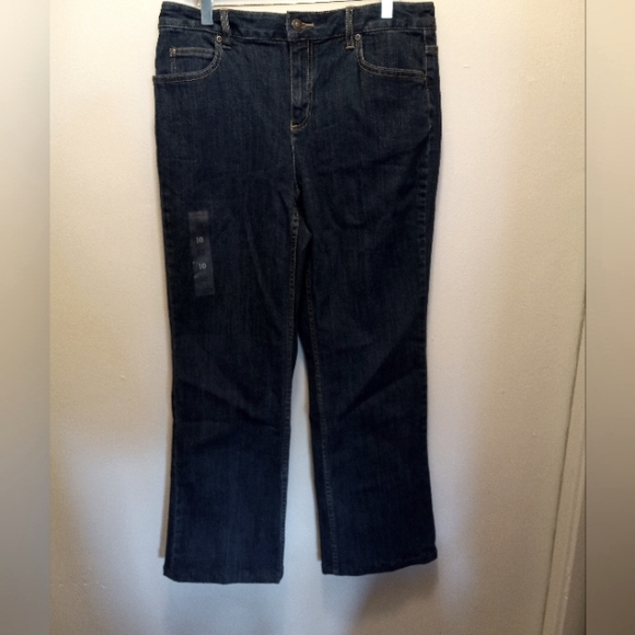 NWOT Liz Claiborne Bootcut Jeans - Picture 1 of 4